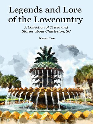 cover image of Legends and Lore of the Lowcountry